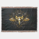 Search for crow blankets Gothic