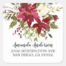 Search for christmas envelope seals Return address