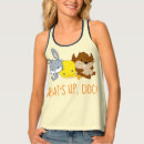 Search for bugs all over print womens tank tops taz
