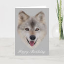 Search for wolf cards Cute