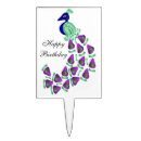 Search for peacock cake toppers Bird