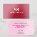Search for two color business cards Classy