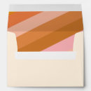 Search for burnt orange bridal shower invitations Retro