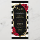 Search for red and gold wedding programs Elegant