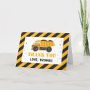 Search for construction thank you cards Excavator