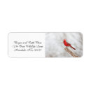 Search for cardinal bird return address labels Animal