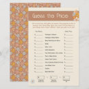 Search for baby shower price is right games Boho