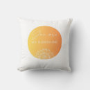 Search for you are my sunshine pillows Orange