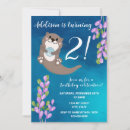 Search for otter invitations Underwater