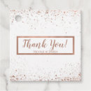 Search for rose gold wedding favor tags Engagement