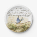 Search for bluebird plates Watercolor