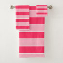 Search for candy canes bath towels Pink