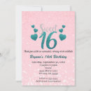Search for enchanted sweet 16 invitations Sixteen