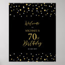 Search for 70th birthday posters Modern