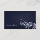 Search for seafood business cards chef