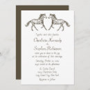 Search for western wedding invitations Equestrian