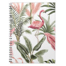 Search for flamingo notebooks Tropical