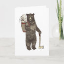 Search for black bear christmas cards Xmas