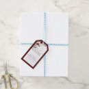 Search for burgundy favor tags Modern