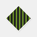 Search for diagonal stripes napkins Black