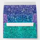 Search for teal envelopes Ombre