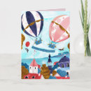 Search for hot air balloon birthday cards Pretty