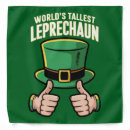 Search for irish bandanas Clover