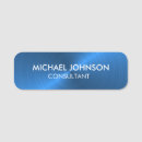 Search for metal name tags Employee