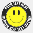 Search for happy face stickers Smilie