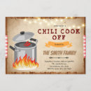 Search for chili cook off invitations Chilli