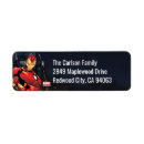 Search for superhero return address labels Avengers