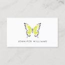 Search for butterfly logo business cards Makeup artist