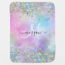 Search for mermaid baby blankets Pastel