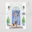 Search for german shepherd postcards Modern
