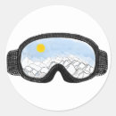 Search for ski stickers Goggles