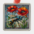 Search for stained glass ornaments Garden