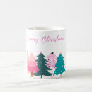 Search for pink christmas tree mugs Trendy