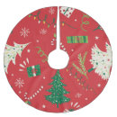 Search for candy tree skirts Green