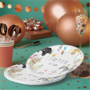Search for party animal plates Illustration