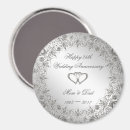 Search for 25th anniversary magnets Silver