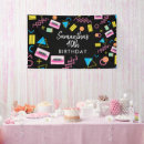 Search for neon color banners Retro