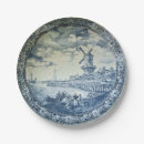 Search for delft blue paper plates Porcelain