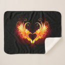 Search for angel wings blankets Heart