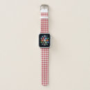 Search for plaid apple watch bands Gingham