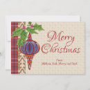 Search for hand painted christmas cards Red and green