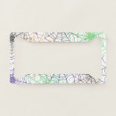 Search for halloween license plate frames Spider