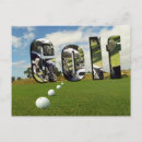Search for golf postcards Flag