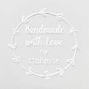 Search for artist stamps Handmade with love