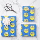 Search for owl wrapping paper Fun