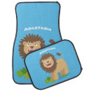 Search for lion car floor mats Cartoon